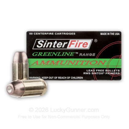 Image 2 of SinterFire .45 ACP (Auto) Ammo