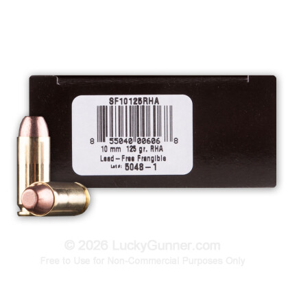 Image 1 of SinterFire 10mm Auto Ammo
