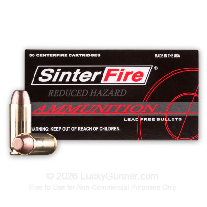 Image 2 of SinterFire 10mm Auto Ammo