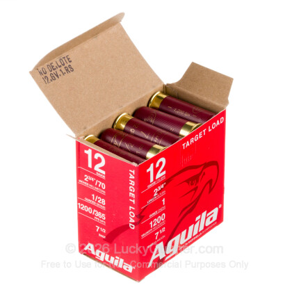Image 3 of Aguila 12 Gauge Ammo
