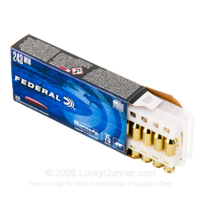 Image 3 of Federal .243 Winchester Ammo