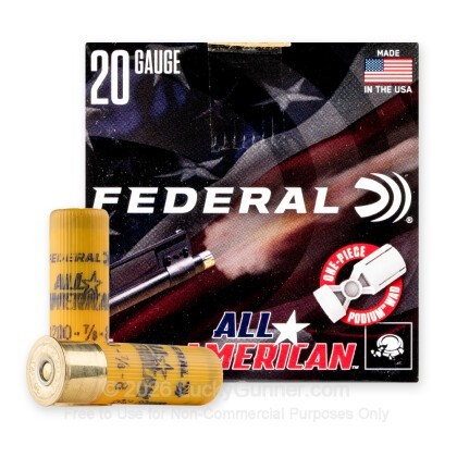 Image 2 of Federal 20 Gauge Ammo