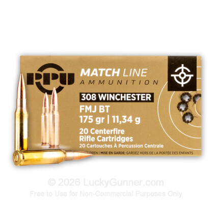 Image 1 of Prvi Partizan .308 (7.62X51) Ammo