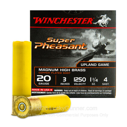 Image 2 of Winchester 20 Gauge Ammo