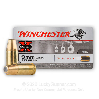 Image 2 of Winchester 9mm Luger (9x19) Ammo