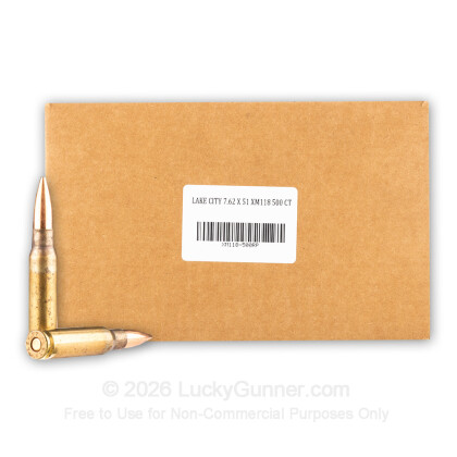 Image 1 of Lake City .308 (7.62X51) Ammo