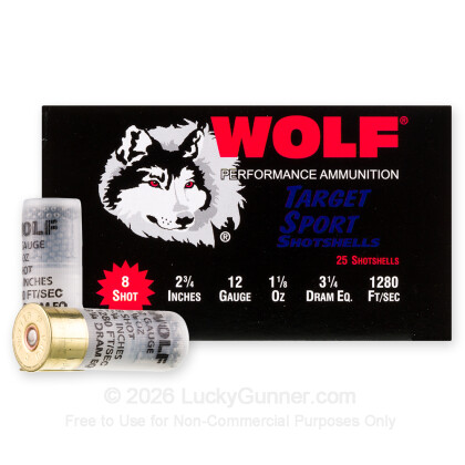 Image 1 of Wolf Ammo from Wolf Image 1 of Wolf 12 Gauge Ammo
