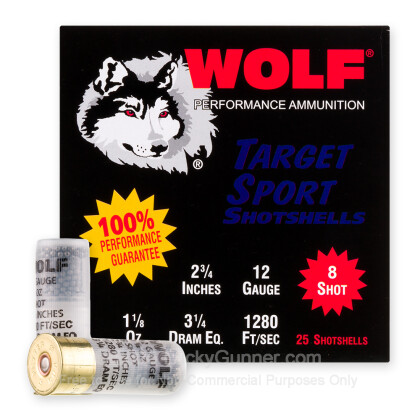 Image 2 of Wolf Ammo from Wolf Image 2 of Wolf 12 Gauge Ammo