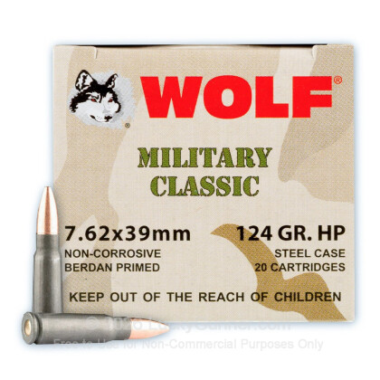 Image 2 of Wolf 7.62X39 Ammo