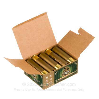 Large image of Premium 12 Gauge Ammo For Sale - 3-1/2” 1-3/8oz. #4 Shot Ammunition in Stock by Hevi-Shot Duck - 10 Rounds