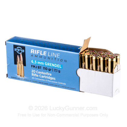 Image 3 of Prvi Partizan 6.5 Grendel Ammo