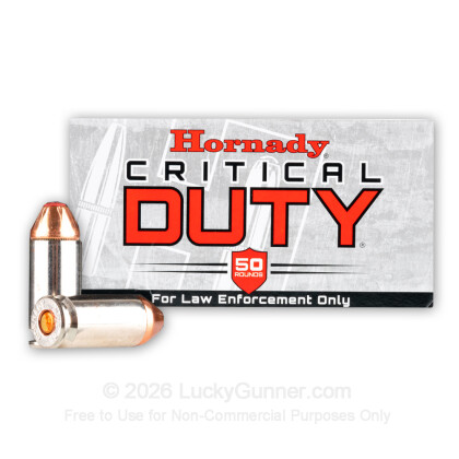 Image 2 of Hornady Ammo from Hornady Image 2 of Hornady .40 S&W (Smith & Wesson) Ammo