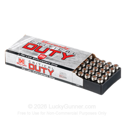 Image 3 of Hornady Ammo from Hornady Image 3 of Hornady .40 S&W (Smith & Wesson) Ammo