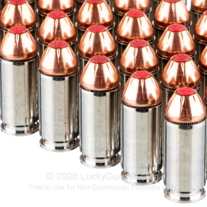 Image 5 of Hornady Ammo from Hornady Image 5 of Hornady .40 S&W (Smith & Wesson) Ammo