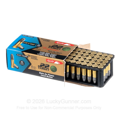 Image 3 of Aguila .22 Long Rifle (LR) Ammo