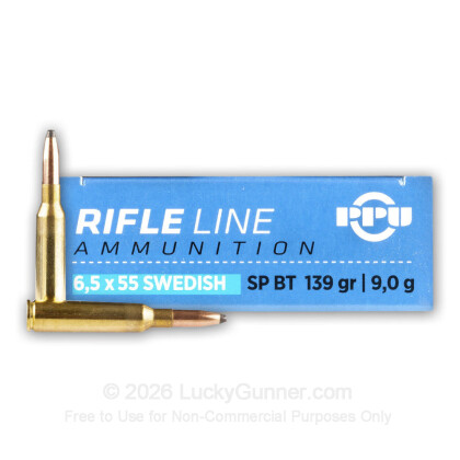 Image 2 of Prvi Partizan 6.5x55 Swedish Ammo