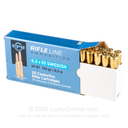 Image 3 of Prvi Partizan 6.5x55 Swedish Ammo
