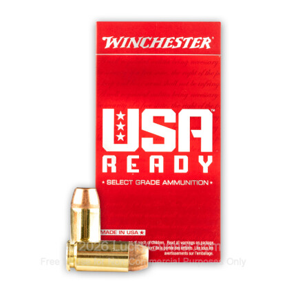 Image 2 of Winchester .40 S&W (Smith & Wesson) Ammo