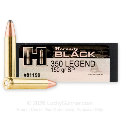 Image 1 of Hornady 350 Legend Ammo