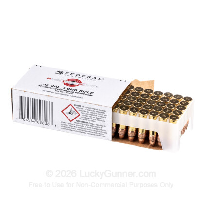 Image 3 of Shop by Popular Brand from Federal Image 3 of Federal .22 Long Rifle (LR) Ammo
