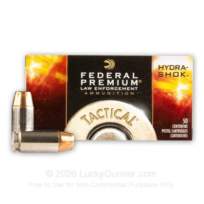 Image 2 of Federal .40 S&W (Smith & Wesson) Ammo