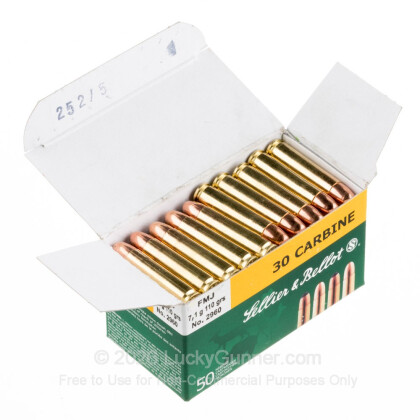 Image 3 of Sellier & Bellot 30 Carbine Ammo