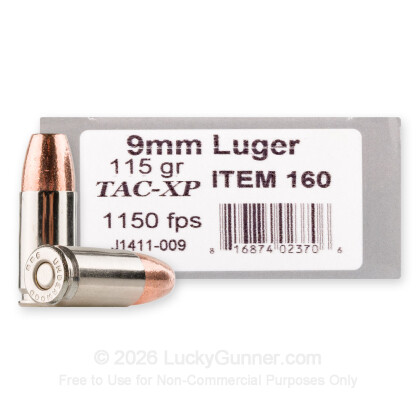 Image 1 of Underwood 9mm Luger (9x19) Ammo