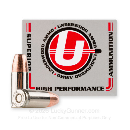 Image 2 of Underwood 9mm Luger (9x19) Ammo