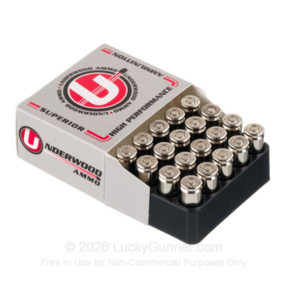 Image 3 of Underwood 9mm Luger (9x19) Ammo