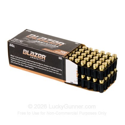 Image 3 of Blazer Brass 9mm Luger (9x19) Ammo