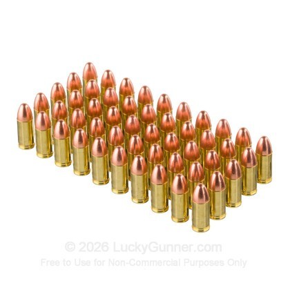 Image 4 of Blazer Brass 9mm Luger (9x19) Ammo