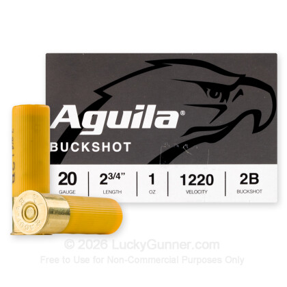 Image 1 of Aguila 20 Gauge Ammo