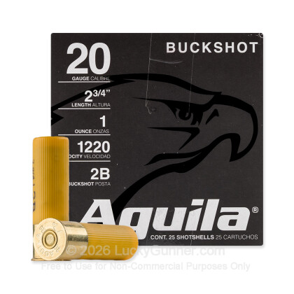 Image 2 of Aguila 20 Gauge Ammo