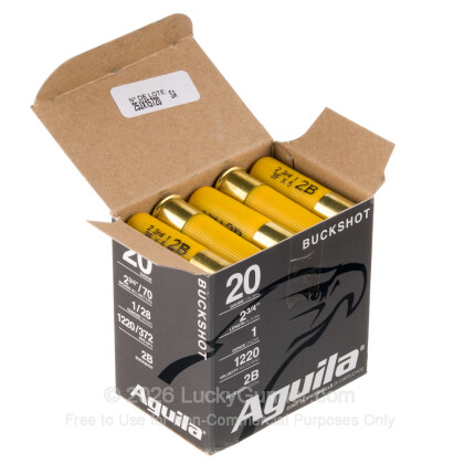 Image 3 of Aguila 20 Gauge Ammo