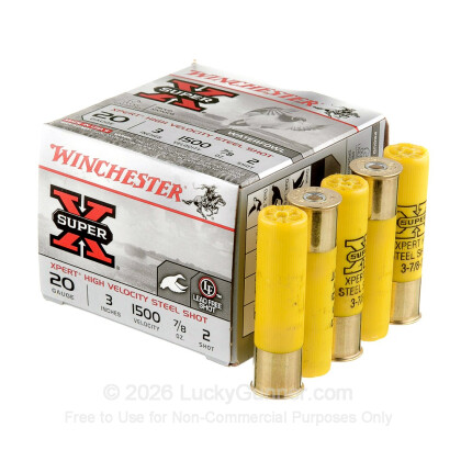 Image 3 of Winchester 20 Gauge Ammo