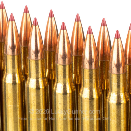 Large image of Premium 30-06 Ammo For Sale - 155 Grain ELD Match Ammunition in Stock by Black Hills Gold - 20 Rounds