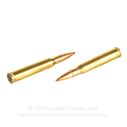 Large image of Premium 30-06 Ammo For Sale - 155 Grain ELD Match Ammunition in Stock by Black Hills Gold - 20 Rounds