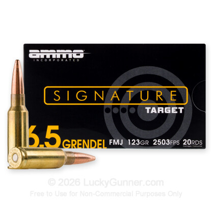 Image 2 of Ammo Incorporated 6.5 Grendel Ammo