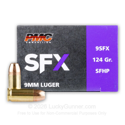 Image 1 of Shop by Popular Brand from PMC Image 1 of PMC 9mm Luger (9x19) Ammo
