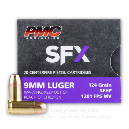 Image 2 of Shop by Popular Brand from PMC Image 2 of PMC 9mm Luger (9x19) Ammo