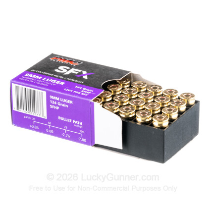 Image 3 of Shop by Popular Brand from PMC Image 3 of PMC 9mm Luger (9x19) Ammo