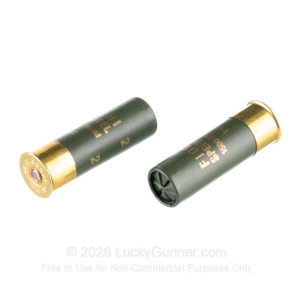 Large image of Bulk 12 Gauge Ammo For Sale - 3” 1-1/8oz. #2 Steel Shot Ammunition in Stock by Fiocchi - 250 Rounds