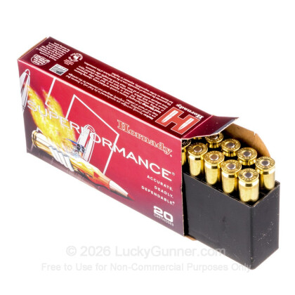 Image 3 of Hornady 6.5mm Creedmoor Ammo