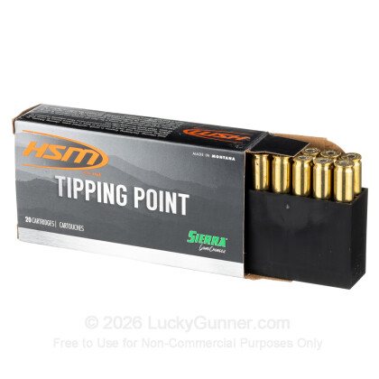 Image 3 of HSM Ammunition 6.5mm Creedmoor Ammo