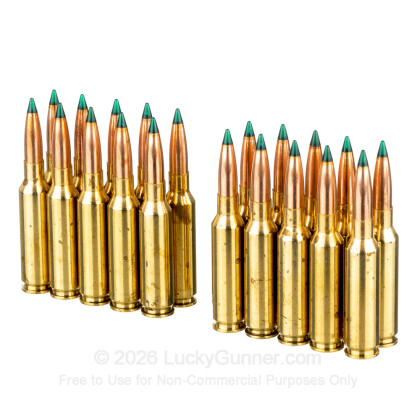 Image 4 of HSM Ammunition 6.5mm Creedmoor Ammo