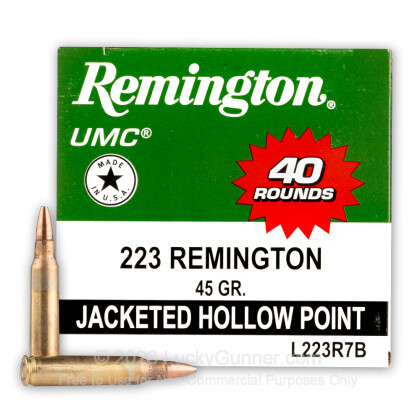 Image 1 of Remington .223 Remington Ammo