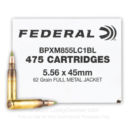 Image 1 of Federal 5.56x45mm Ammo