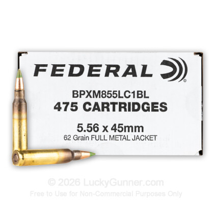 Image 2 of Federal 5.56x45mm Ammo