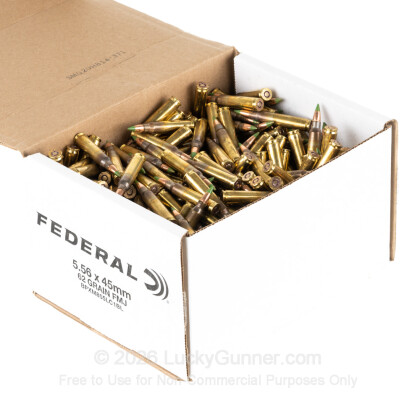 Image 3 of Federal 5.56x45mm Ammo