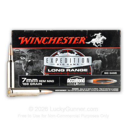 Image 1 of Winchester 7mm Remington Magnum Ammo